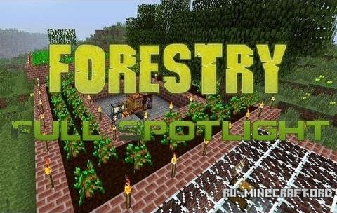 Скачать Forestry Для Minecraft 1.9.4
