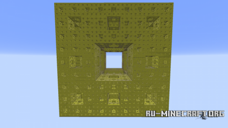  The Menger Maze  Minecraft