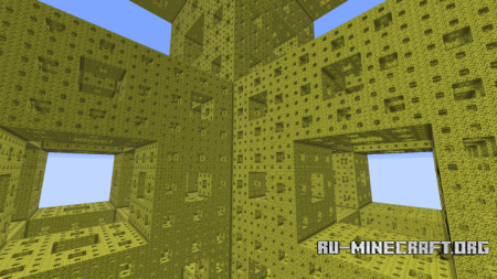  The Menger Maze  Minecraft