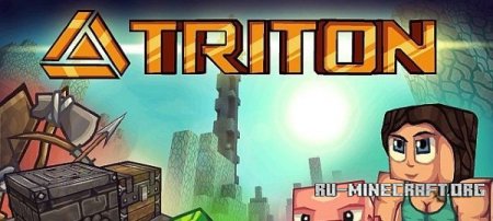 Скачать TRITON [128x] для Minecraft 1.9