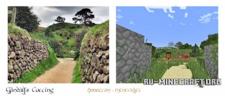  The Gregory D's Hobbiton  Minecraft