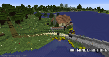  The Gregory D's Hobbiton  Minecraft