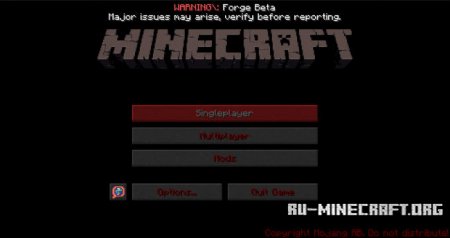  Custom Main Menu  Minecraft 1.8.9
