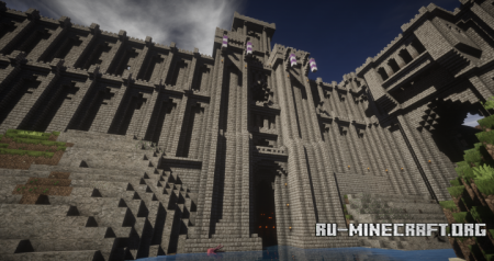  Medieval Stronghold Complex  Minecraft