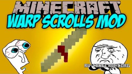  Warp Scrolls  Minecraft 1.9