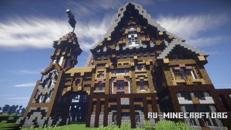  Great Estate of Stidanist  Minecraft