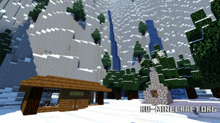  The Valley Of Frost  Minecraft