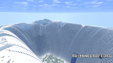  The Valley Of Frost  Minecraft