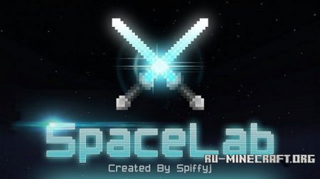 Скачать SpaceLab [32x] для Minecraft 1.9
