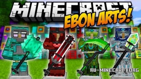  Ebon Arts  Minecraft 1.9.4