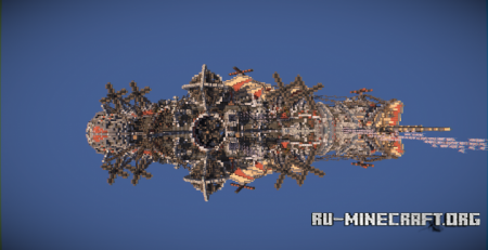  Steampunk Battle Ship  Minecraft