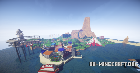  Wuhu Island  Minecraft