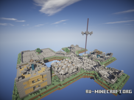  Floating Survival  Minecraft
