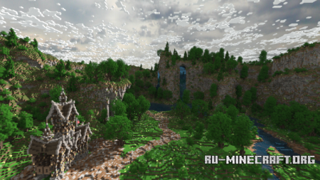  Osnea (Fantasy World)  Minecraft