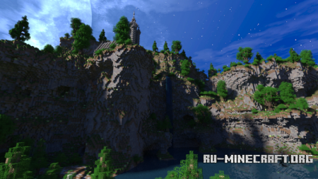  Osnea (Fantasy World)  Minecraft