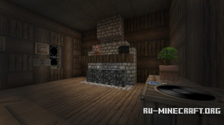  Rustic Log Cabin  Minecraft