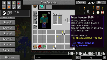  Simply Hammers  Minecraft 1.7.10