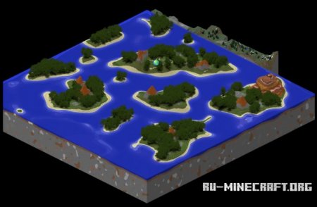  Dense Forest Island Adventure  Minecraft