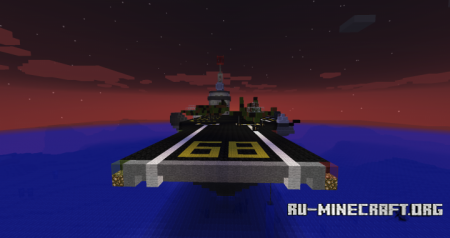 Aircraft Carrier II  Minecraft