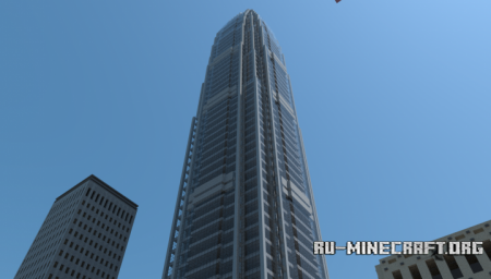  International Financial Plaza  Minecraft