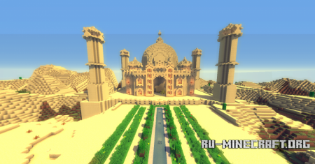  Taj Mahal II  Minecraft