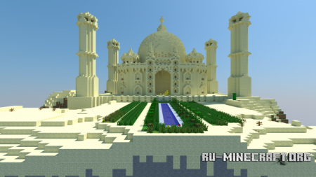  Taj Mahal II  Minecraft