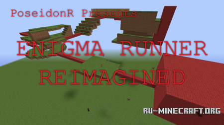  Enigma Runner Reimagined  Minecraft