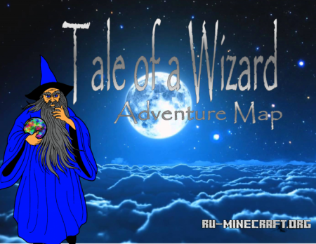  Tale of a Wizard  Minecraft