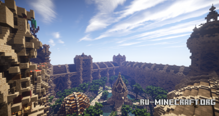  Palace Of Aeriveth  Minecraft