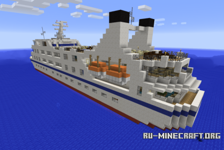  Star Legend Cruise Ship  Minecraft