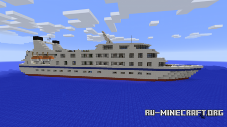  Star Legend Cruise Ship  Minecraft