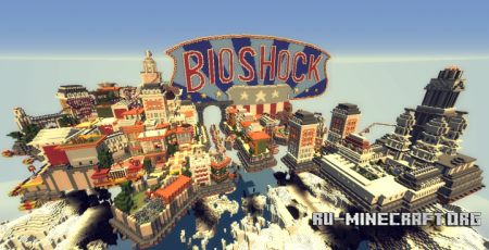  Bioshock Infinite - Road to Raffle Square  Minecraft