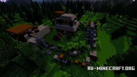  Whittenfield Lodge  Minecraft