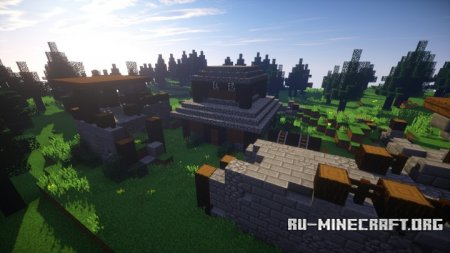  Whittenfield Lodge  Minecraft