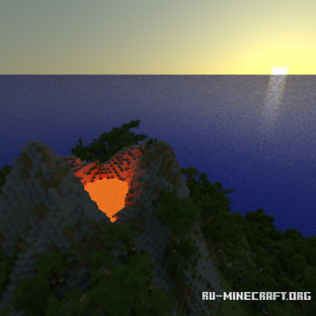  Realistic Island Terrain - Sangua  Minecraft