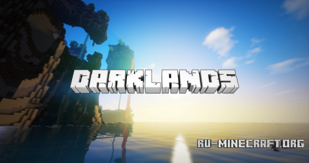  Darklands HD [32x]  Minecraft 1.10