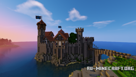  The Castle Blackrock  Minecraft