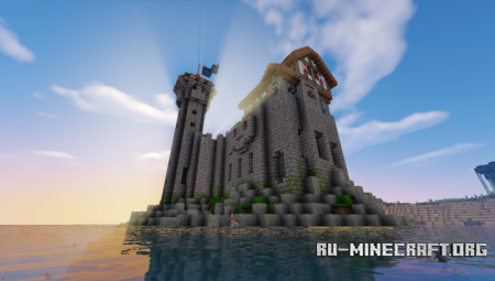  The Castle Blackrock  Minecraft
