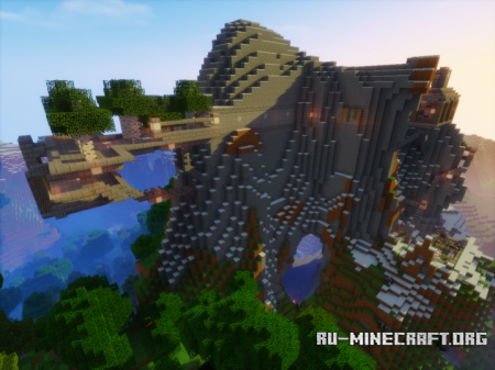  Mountain Base II  Minecraft