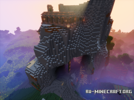  Mountain Base II  Minecraft