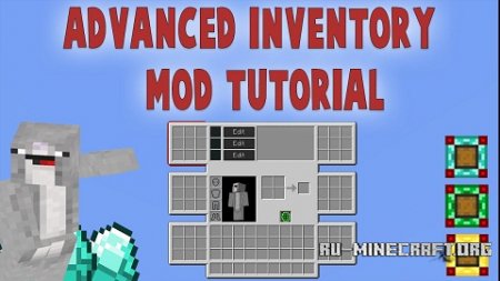  Advanced Inventory  Minecraft 1.9.4