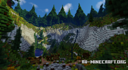  White Valley  Minecraft