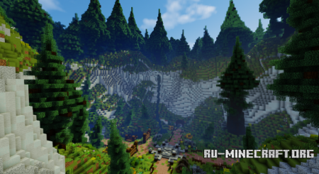  White Valley  Minecraft