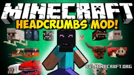  Headcrumbs  Minecraft 1.9.4