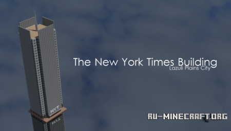  The New York Times Building  Minecraft