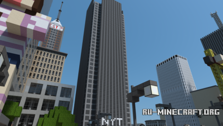 The New York Times Building  Minecraft