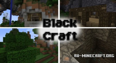  BlackCraft [16x]  Minecraft 1.10