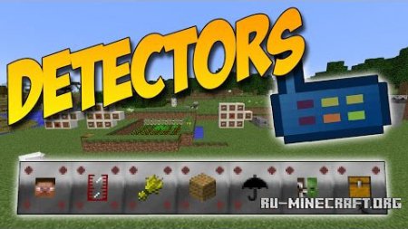  Detectors  Minecraft 1.9.4
