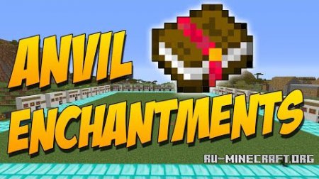  Anvil Enchantments  Minecraft 1.9.4