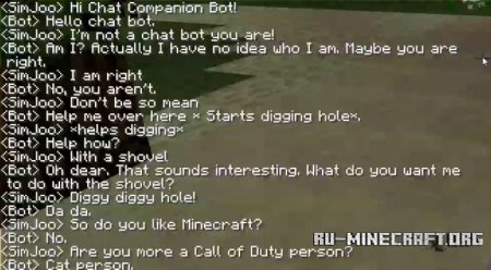  Chat Companion  Minecraft 1.8.9